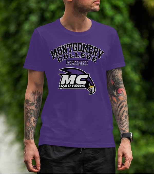 Montgomery College Alumni MC Raptors T-Shirt