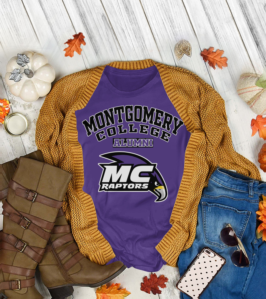 Montgomery College Alumni MC Raptors T-Shirt