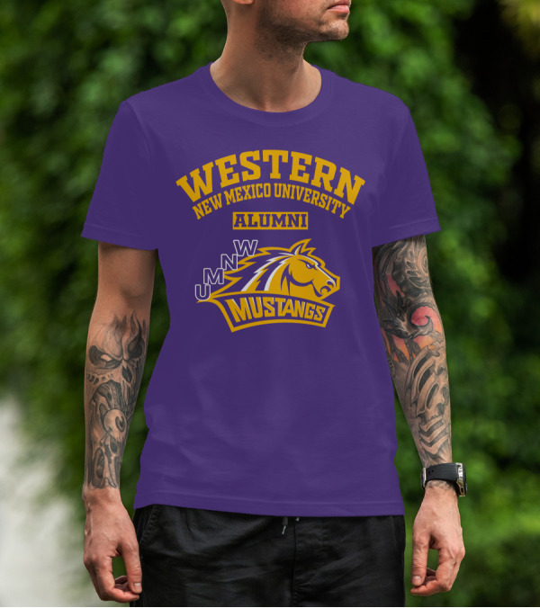 WESTERN NEW MEXICO UNIVERSITY ALUMNI MUSTANGS UNM WNMU T-Shirt