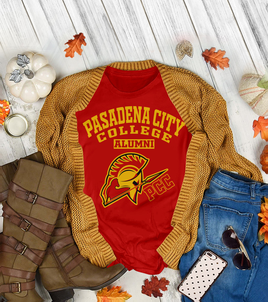 Pasadena City College Alumni Spartan PCC T-Shirt