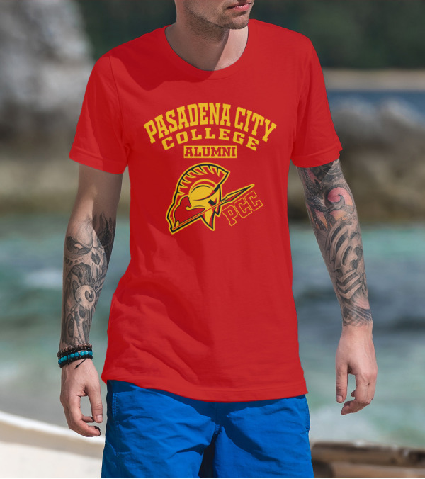 Pasadena City College Alumni Spartan PCC T-Shirt