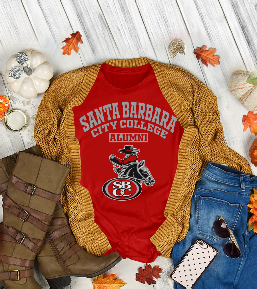 Santa Barbara City College Alumni SBCC T-Shirt
