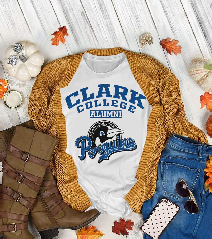 Clark College Alumni Penguins T-Shirt