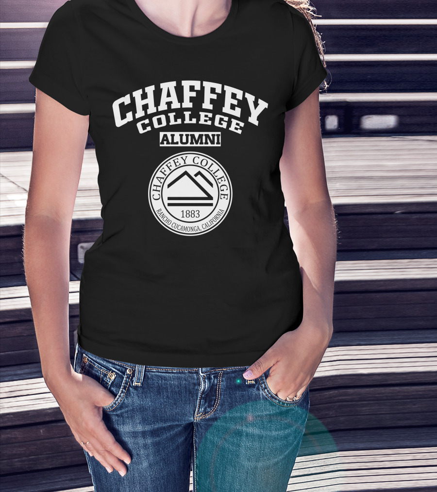 Chaffey College Alumni Rancho Cucamonga California 1883 T-Shirt