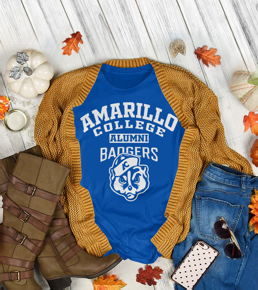 Amarillo College Alumni Badgers T-Shirt