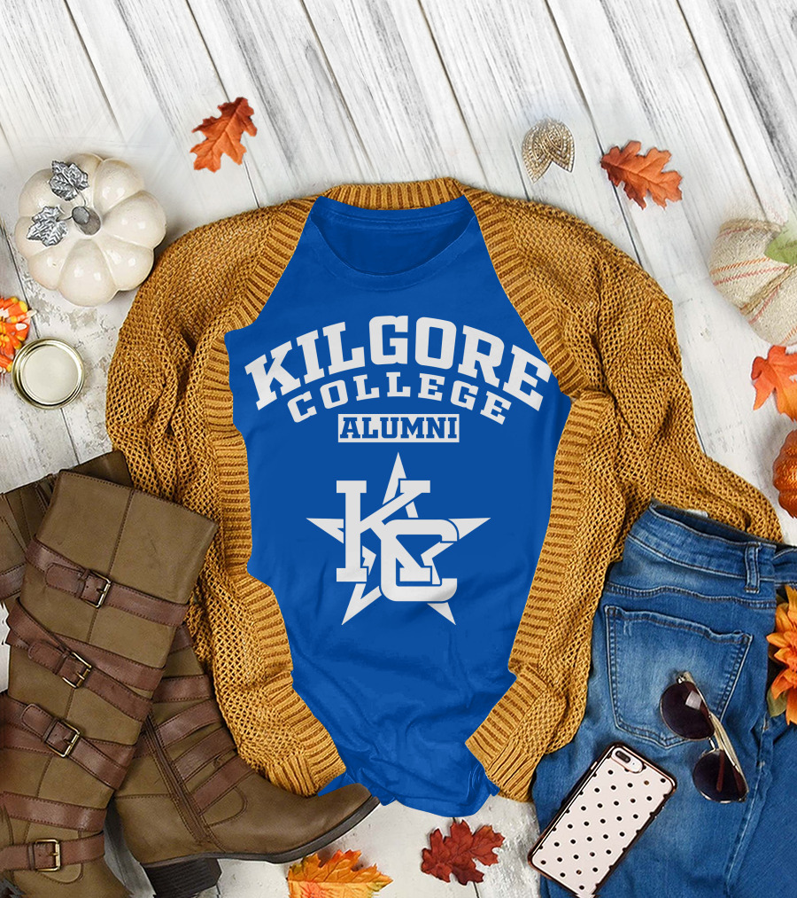 KILGORE COLLEGE ALUMNI KC STAR T-Shirt