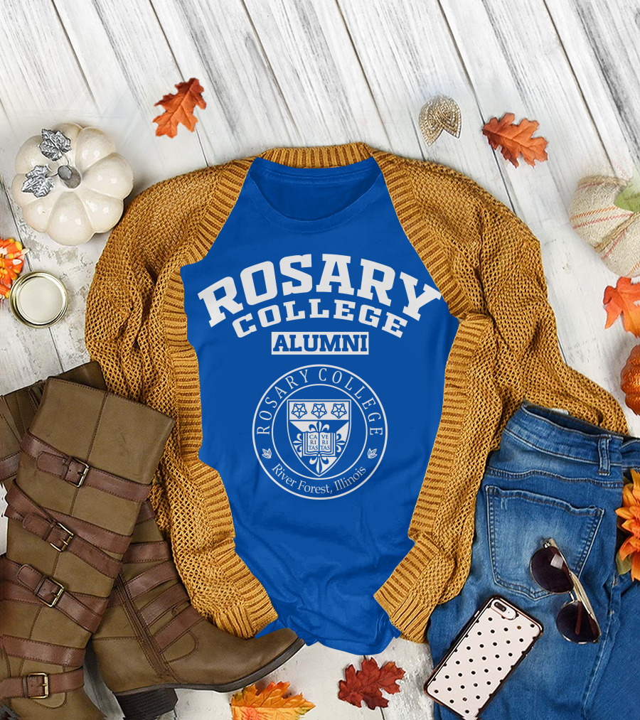 Rosary College Alumni River Forest Illinois T-Shirt