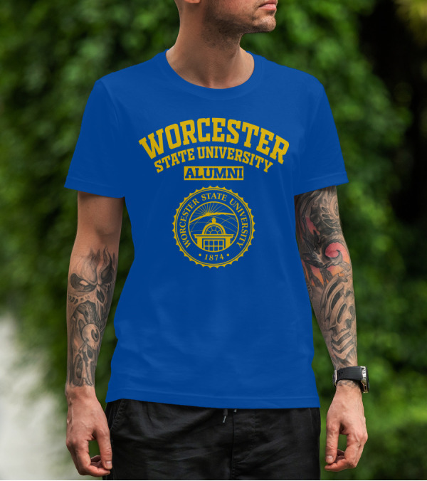 Worcester State University Alumni 1874 T-Shirt