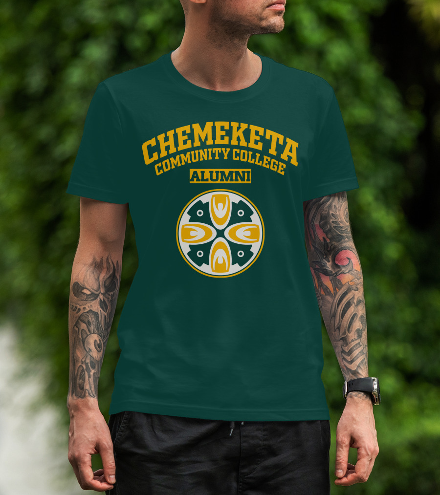 Chemeketa Community College Alumni T-Shirt