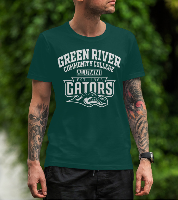 Green River Community College Alumni Est. 1963 Gators T-Shirt