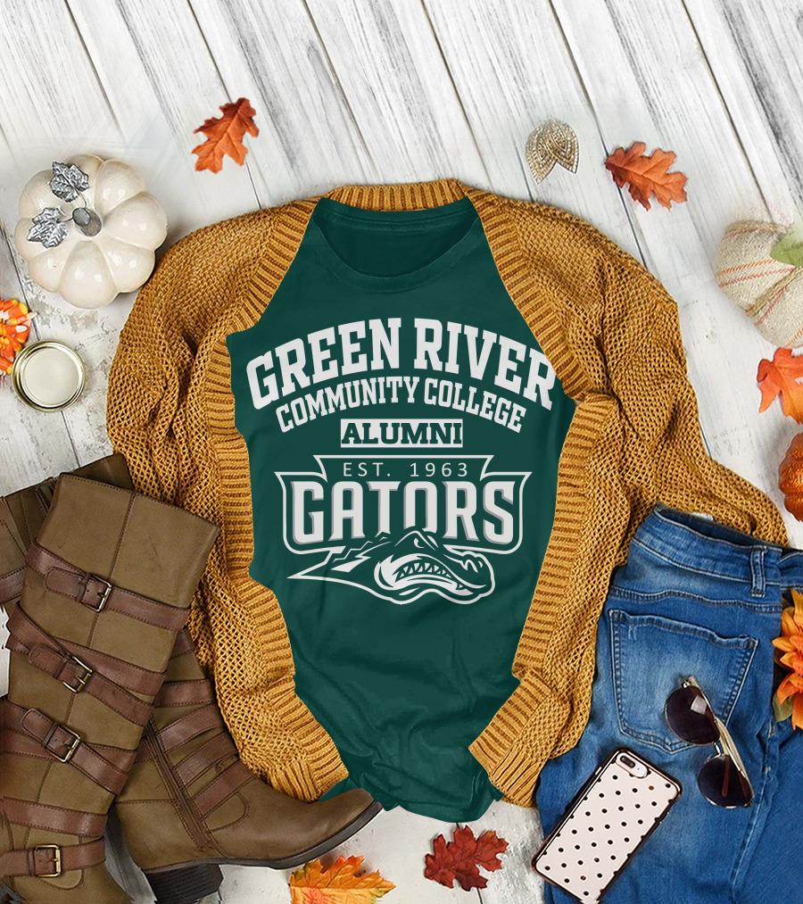 Green River Community College Alumni Est. 1963 Gators T-Shirt
