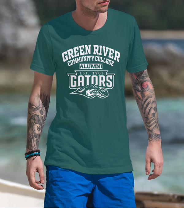 Green River Community College Alumni Est. 1963 Gators T-Shirt