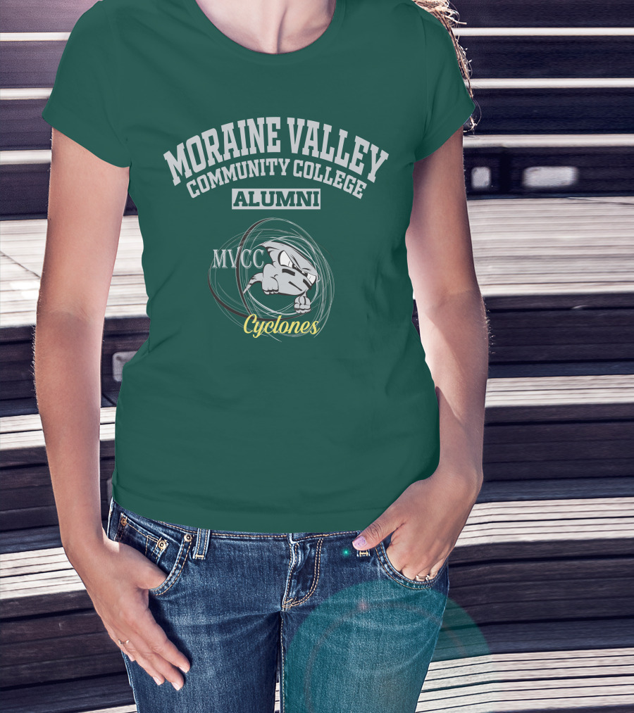 Moraine Valley Community College Alumni MVCC Cyclones T-Shirt