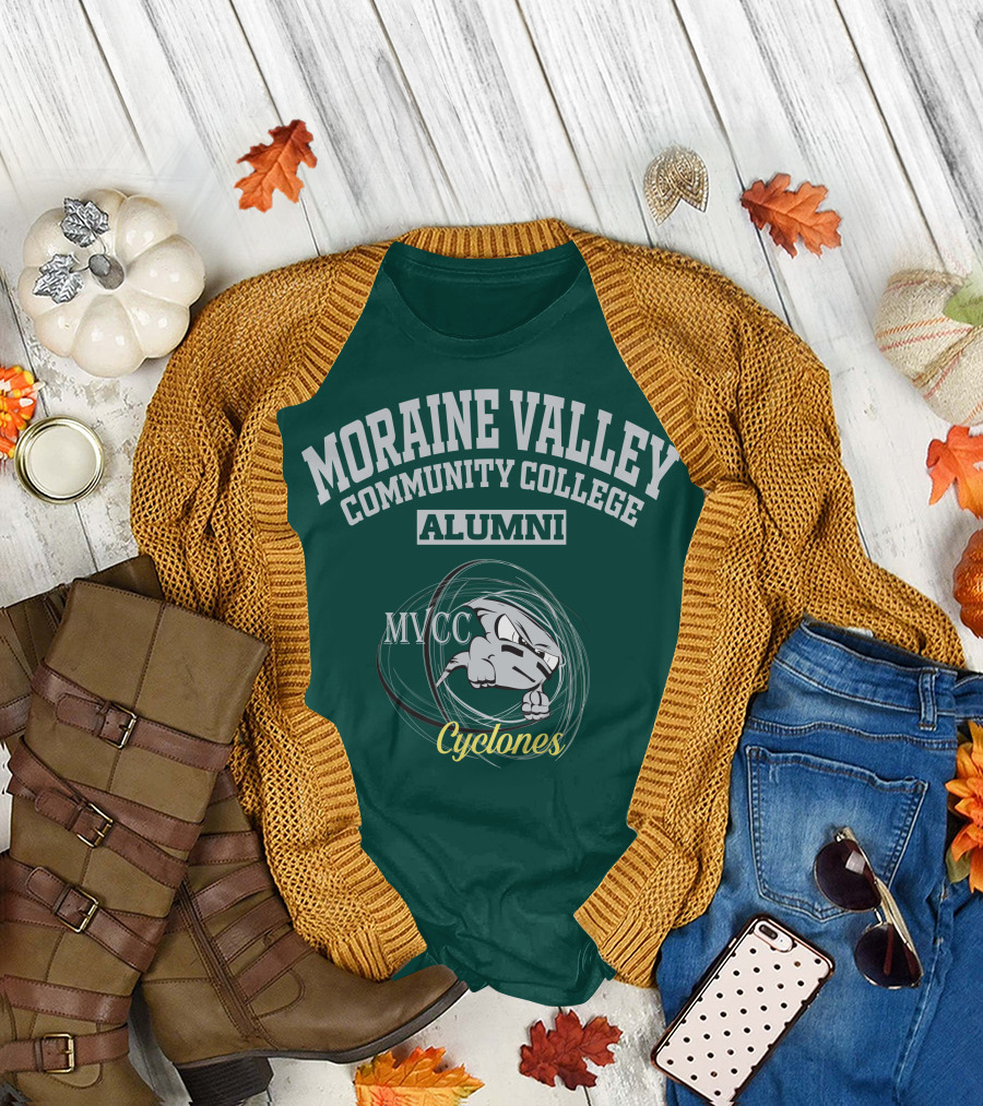 Moraine Valley Community College Alumni MVCC Cyclones T-Shirt