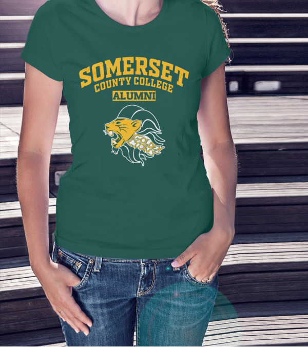 Somerset County College Alumni Golden Lions T-Shirt