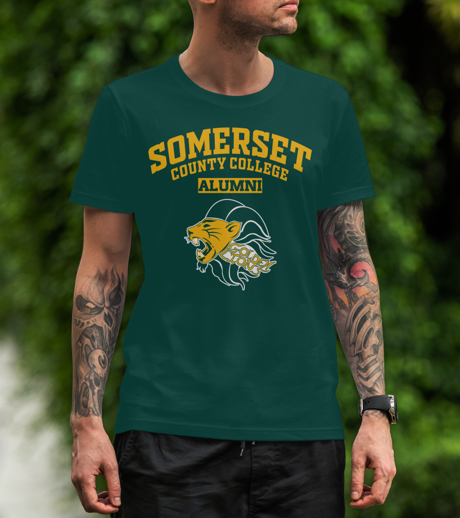 Somerset County College Alumni Golden Lions T-Shirt