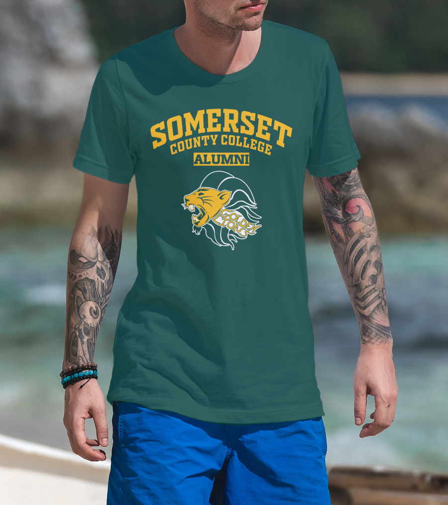 Somerset County College Alumni Golden Lions T-Shirt