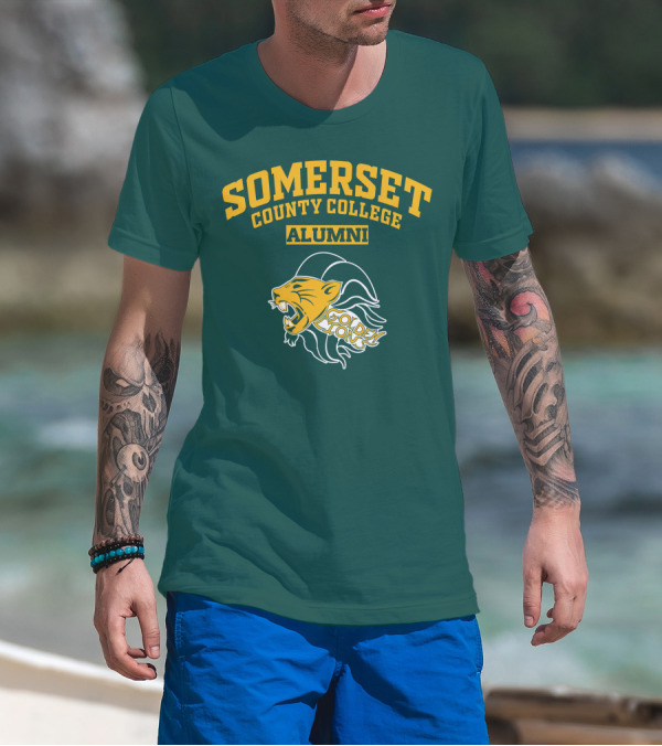 Somerset County College Alumni Golden Lions T-Shirt