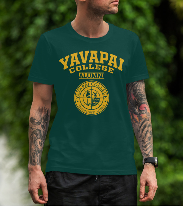 Yavapai College Alumni Yavapai County Arizona 1968 T-Shirt