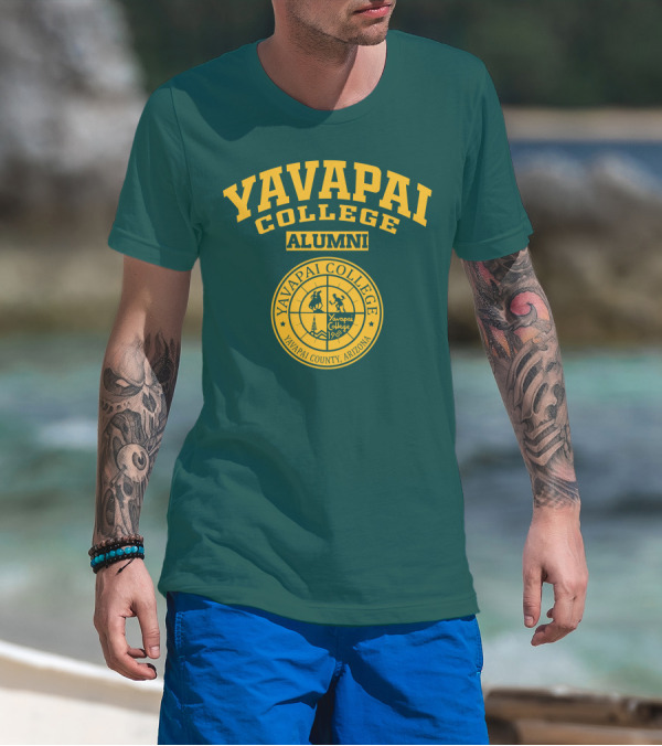 Yavapai College Alumni Yavapai County Arizona 1968 T-Shirt