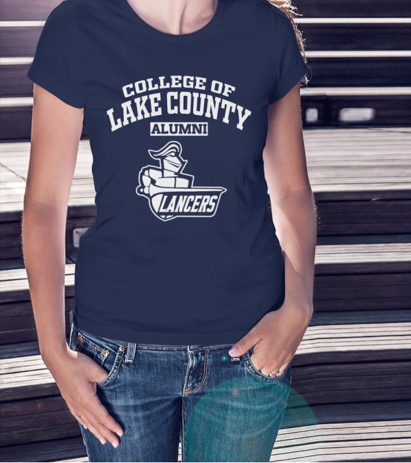 College Of Lake County Alumni Lancers T-Shirt