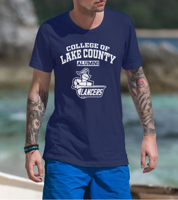 College Of Lake County Alumni Lancers T-Shirt