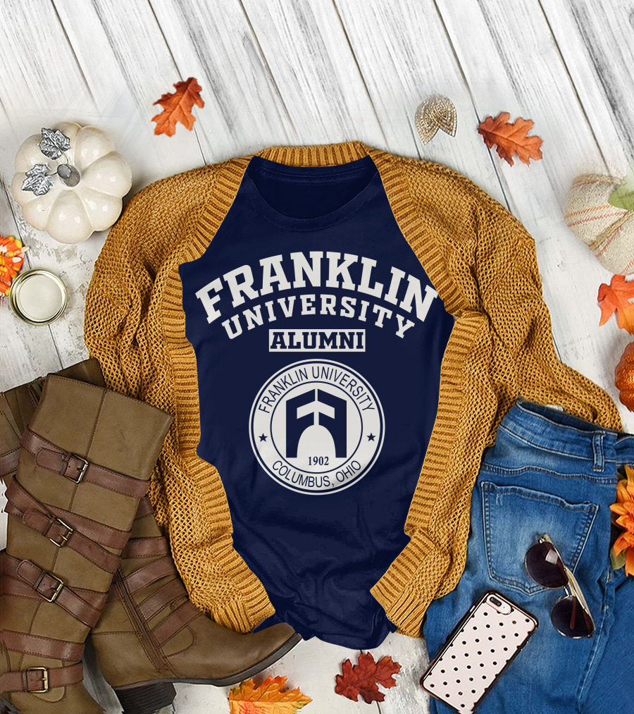 Franklin University Alumni Columbus Ohio 1902 T-Shirt