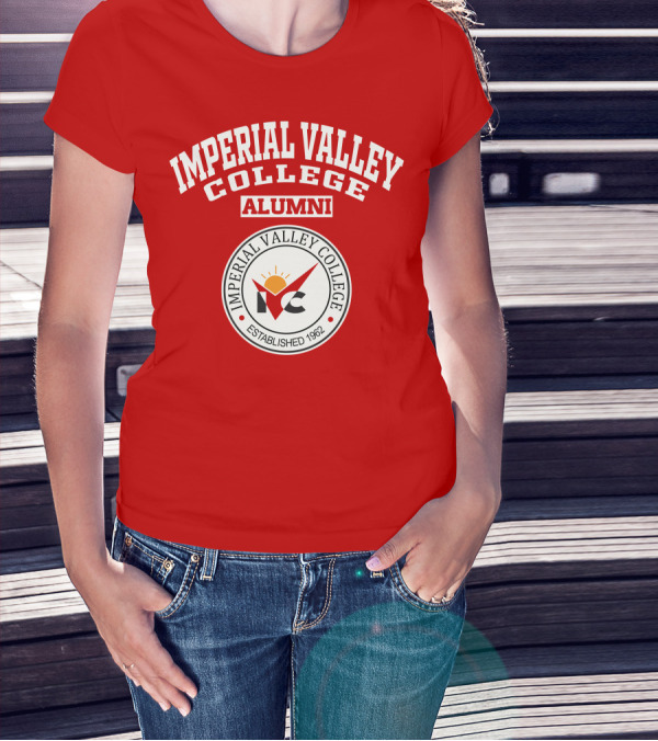 Imperial Valley College Alumni IVC Established 1962 T-Shirt