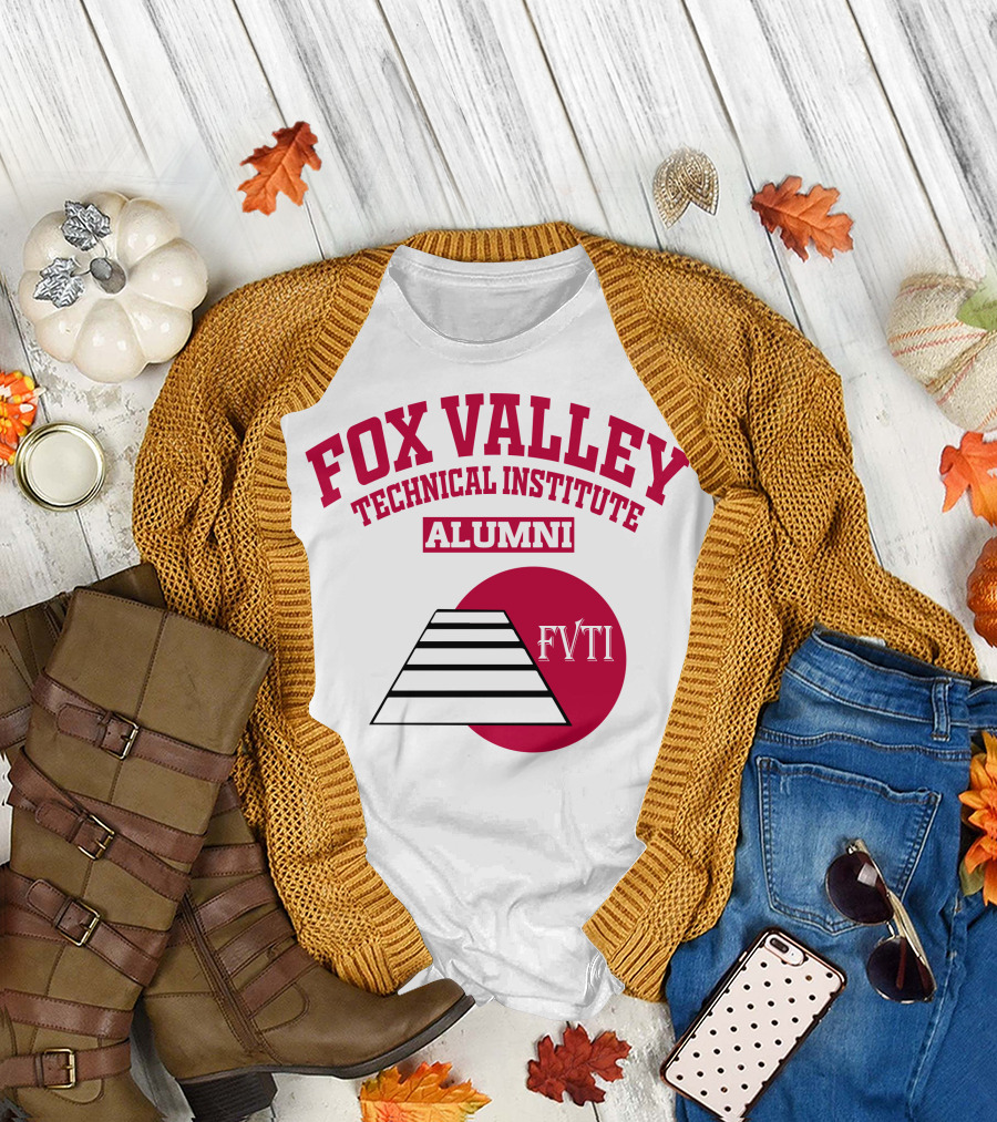 Fox Valley Technical Institute Alumni FVTI T-Shirt