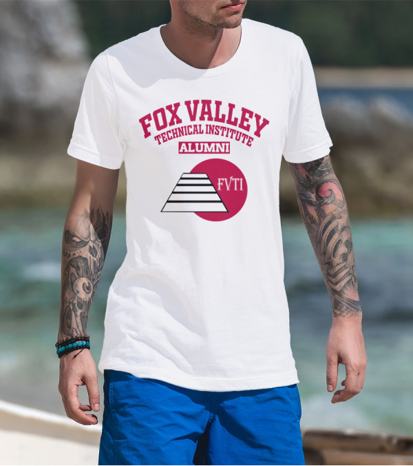 Fox Valley Technical Institute Alumni FVTI T-Shirt