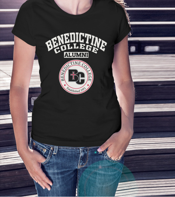 Benedictine College Alumni BC Logo Established 1971 T-Shirt