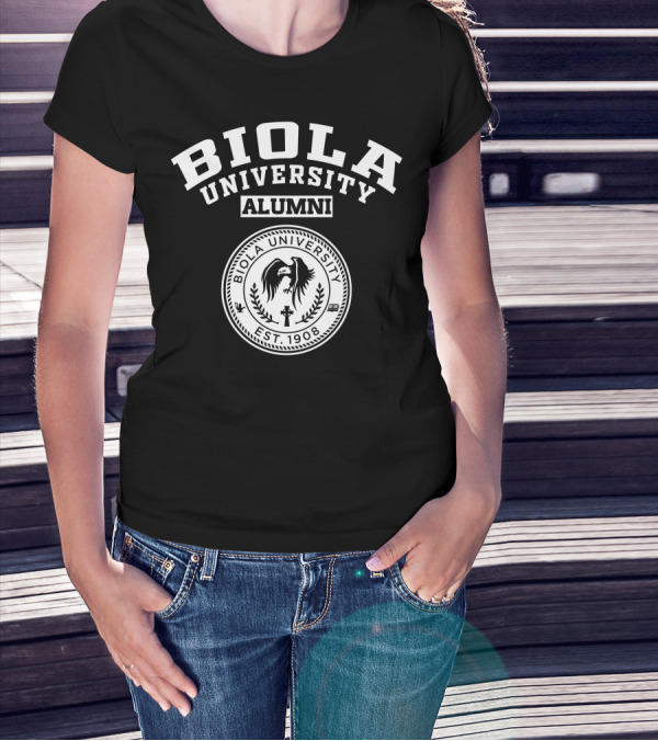 BIOLA UNIVERSITY ALUMNI EST. 1908 T-Shirt
