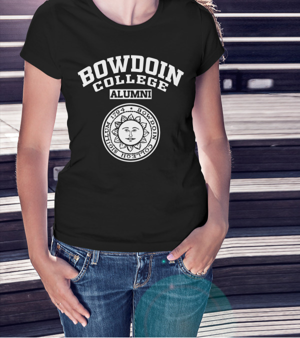 BOWDOIN COLLEGE ALUMNI 1794 SIGILLUM T-Shirt