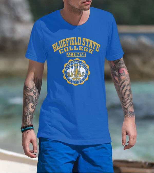 Bluefield State College Alumni 1895 Seal T-Shirt