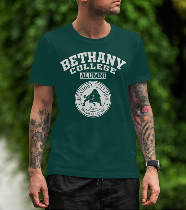 Bethany College Alumni Bison Established 1840 T-Shirt