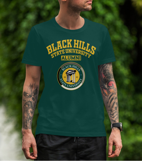 Black Hills State University Alumni 1883 T-Shirt