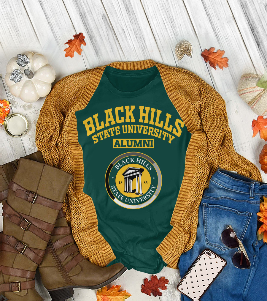 Black Hills State University Alumni 1883 T-Shirt
