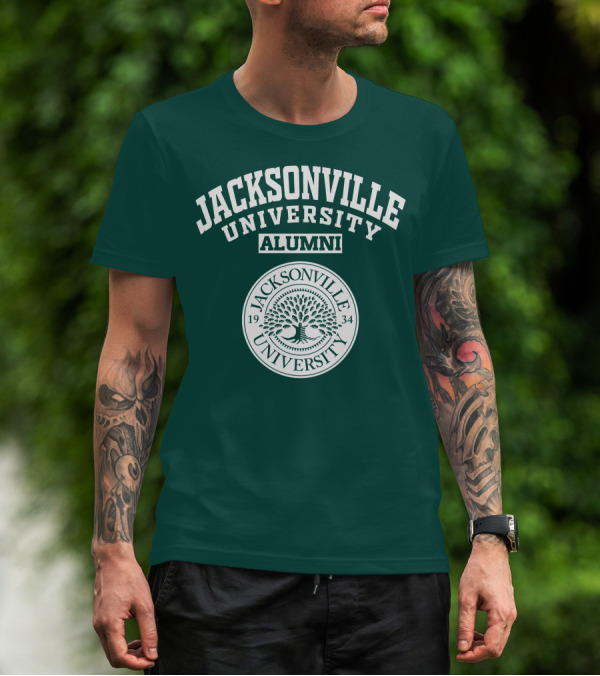 Jacksonville University Alumni 1934 Seal T-Shirt