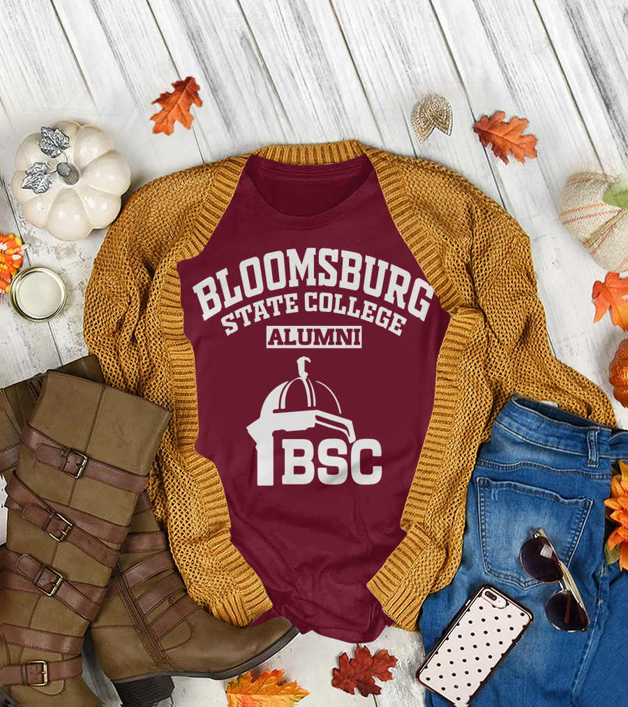Bloomsburg State College Alumni BSC T-Shirt