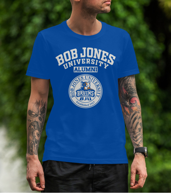 Bob Jones University Alumni Bruins BJU Established 1927 T-Shirt