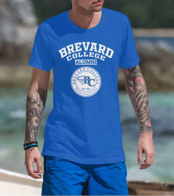 Brevard College Alumni BC Est. 1853 Brevard North Carolina T-Shirt