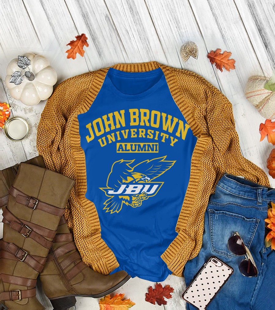 JOHN BROWN UNIVERSITY ALUMNI JBU Eagle T-Shirt