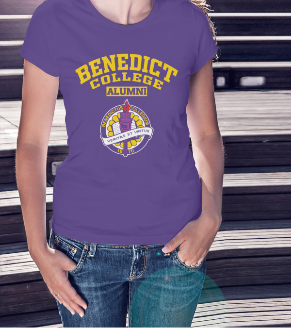 BENEDICT COLLEGE ALUMNI VERITAS ET VIRTUS 1870 T-Shirt