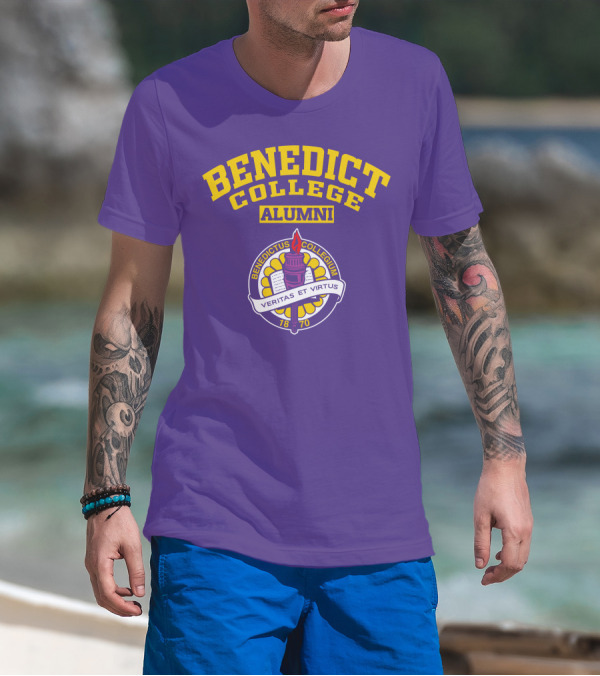 BENEDICT COLLEGE ALUMNI VERITAS ET VIRTUS 1870 T-Shirt