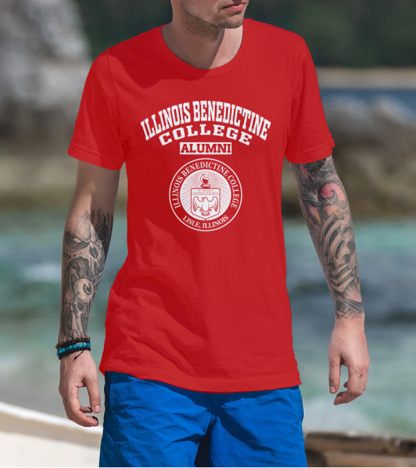 ILLINOIS BENEDICTINE COLLEGE ALUMNI LISLE ILLINOIS T-Shirt