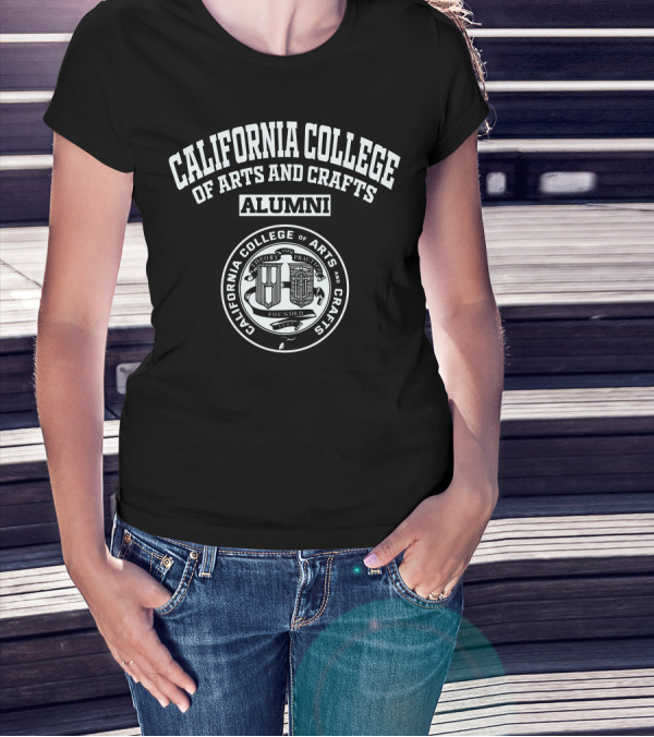 California College Of Arts And Crafts Alumni Theory Practice Founded T-Shirt