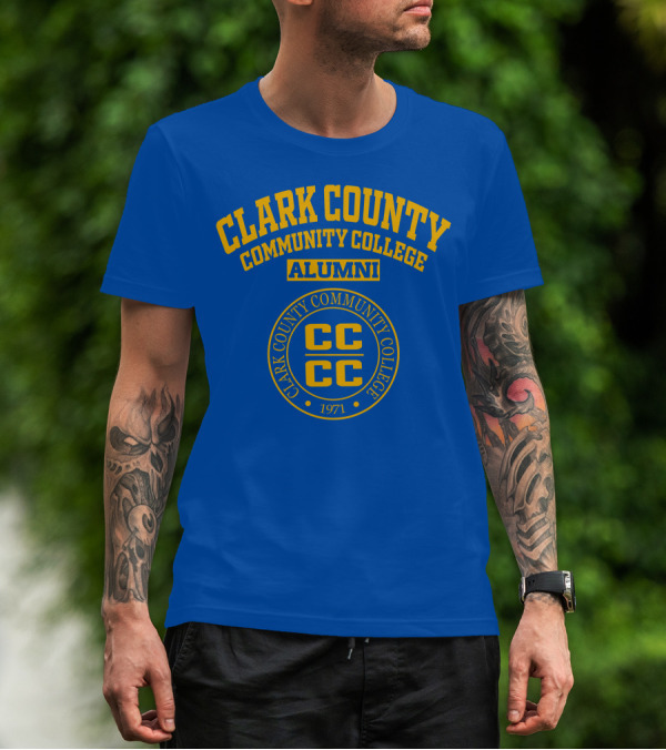 Clark County Community College Alumni 1971 CCCC T-Shirt