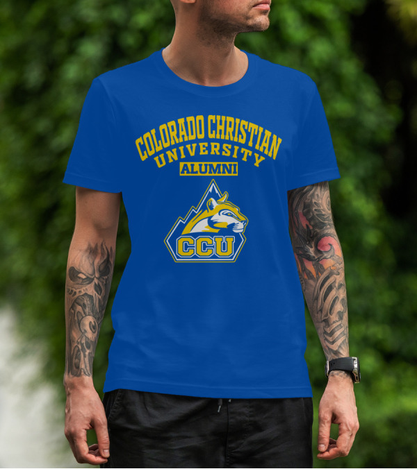 Colorado Christian University Alumni CCU Cougar T-Shirt