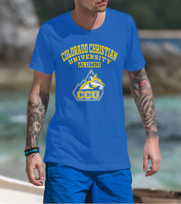 Colorado Christian University Alumni CCU Cougar T-Shirt
