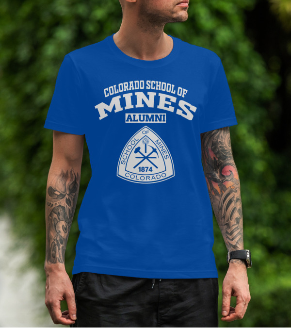 Colorado School Of Mines Alumni 1874 T-Shirt